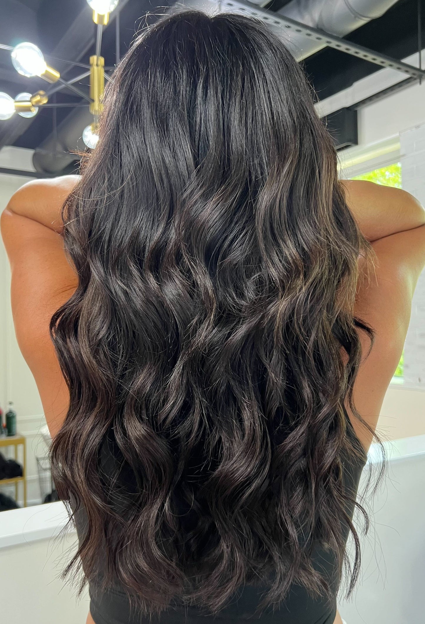 All Over Color + Extensions- $2300